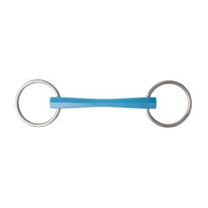 Metalab Loose Ring snaffle flexible Flexi mullen