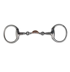 Metalab Eggbutt snaffle pinchless 13mm