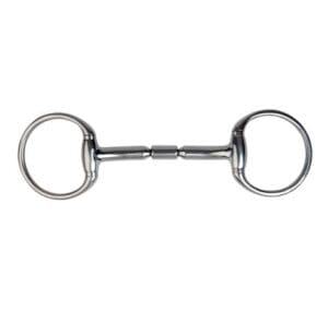 Metalab Eggbutt snaffle Elite Mullen Barrel straight 14mm