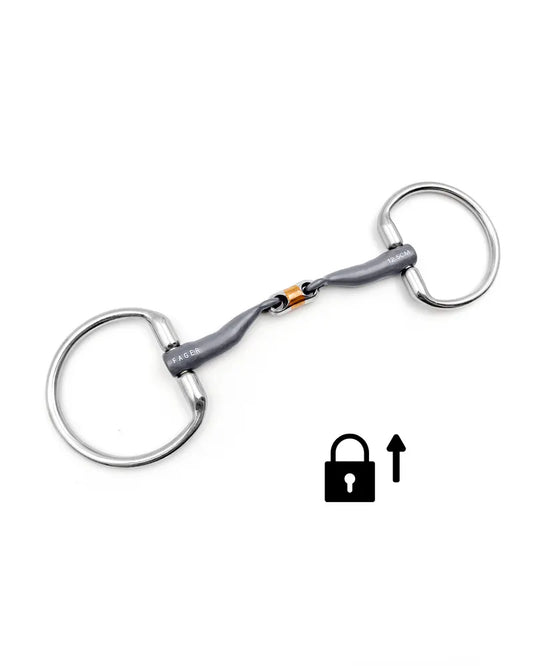 Fager Matilda Titanium Eggbutt Snaffle