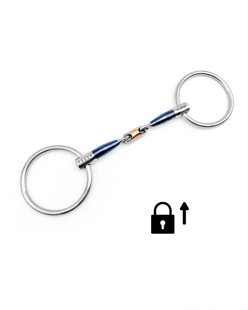 Fager Michael loose ring snaffle