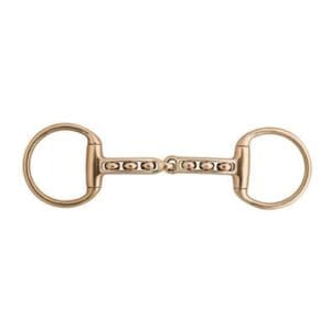 Metalab Eggbutt snaffle CA rollers