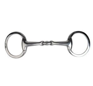 Metalab Eggbutt snaffle magic system