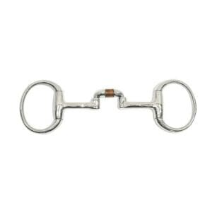 Metalab Eggbutt snaffle rollers 12mm