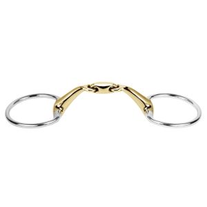 Stubben anatomic lozenge eggbutt snaffle - level 2