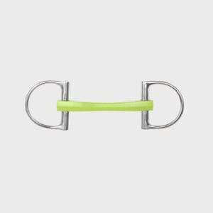 Metalab D-Ring snaffle soft Flexi