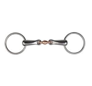Metalab Loose Ring snaffle Lozenge 20mm