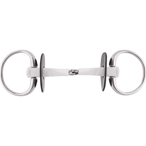 Nathe Eggbutt Jointed Snaffle Bit