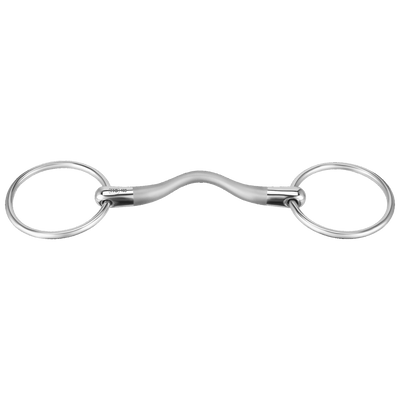 Sprenger Satinox port loose ring Bit