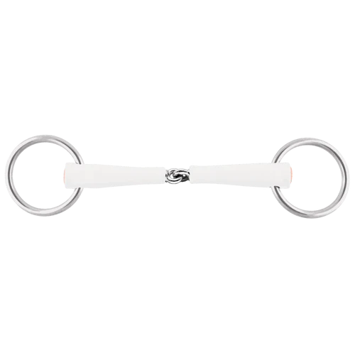 Nathe Loose ring Jointed Snaffle Bit