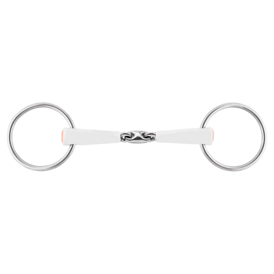 Nathe Loose ring Lozenge Snaffle Bit