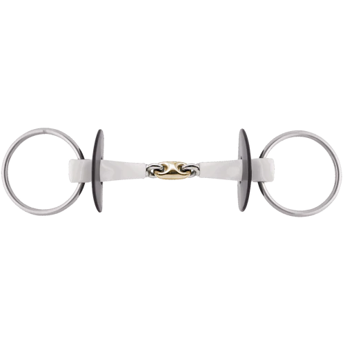 Nathe Loose ring Sensogan Lozenge Snaffle Bit