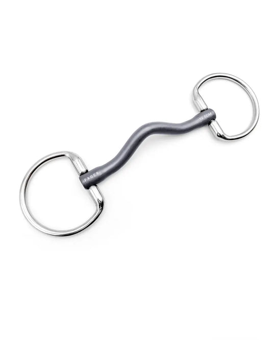 Fager Hanna Titanium Eggbutt Snaffle