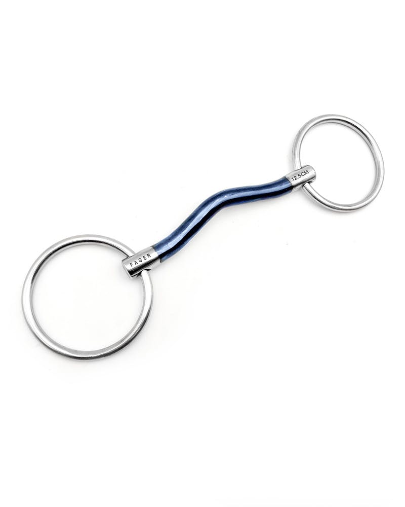 Fager Simon loose ring Snaffle