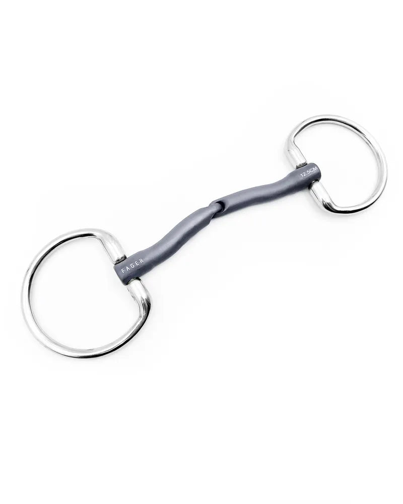 Fager Greta Titanium Eggbutt Snaffle