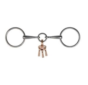 Metalab Loose Ring snaffle player 14mm