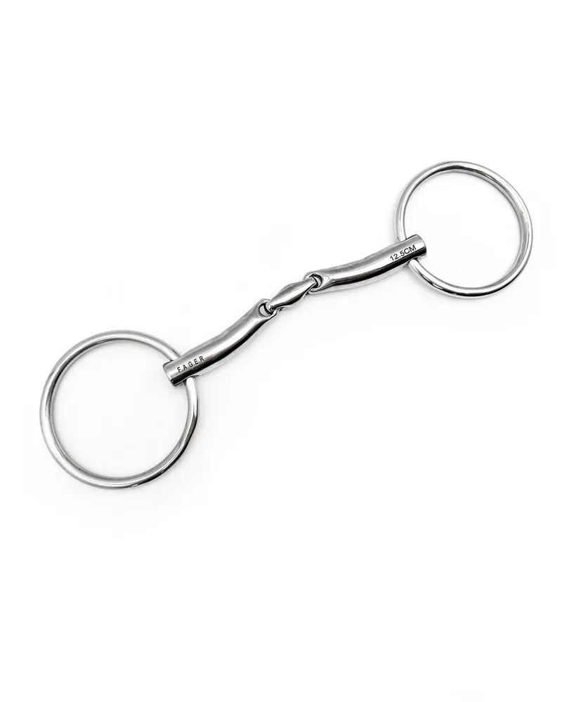 Fager Penny Loose ring snaffle