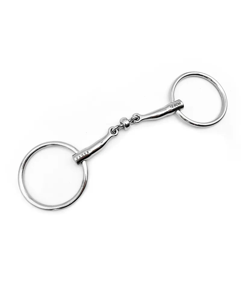 Fager Tanja Loose ring snaffle