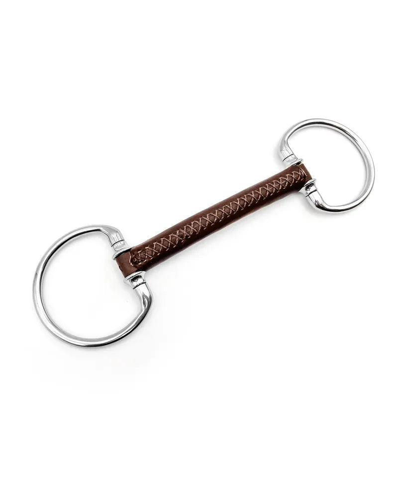 Fager Adam Leather Eggbutt Snaffle