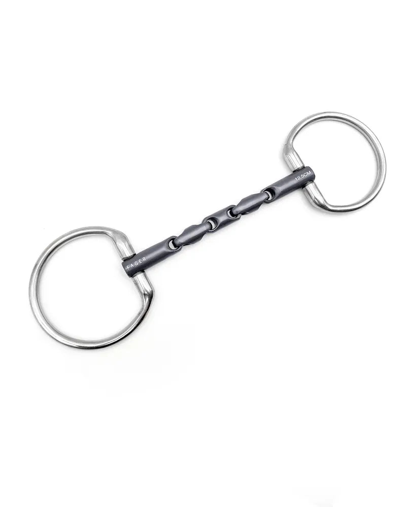 Fager Wilma Titanium Eggbutt Snaffle