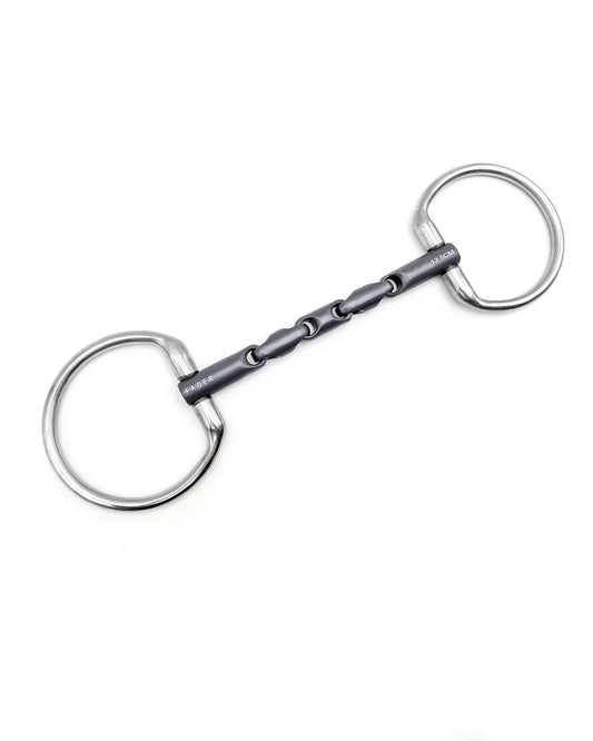 Fager Wilma Titanium Eggbutt Snaffle