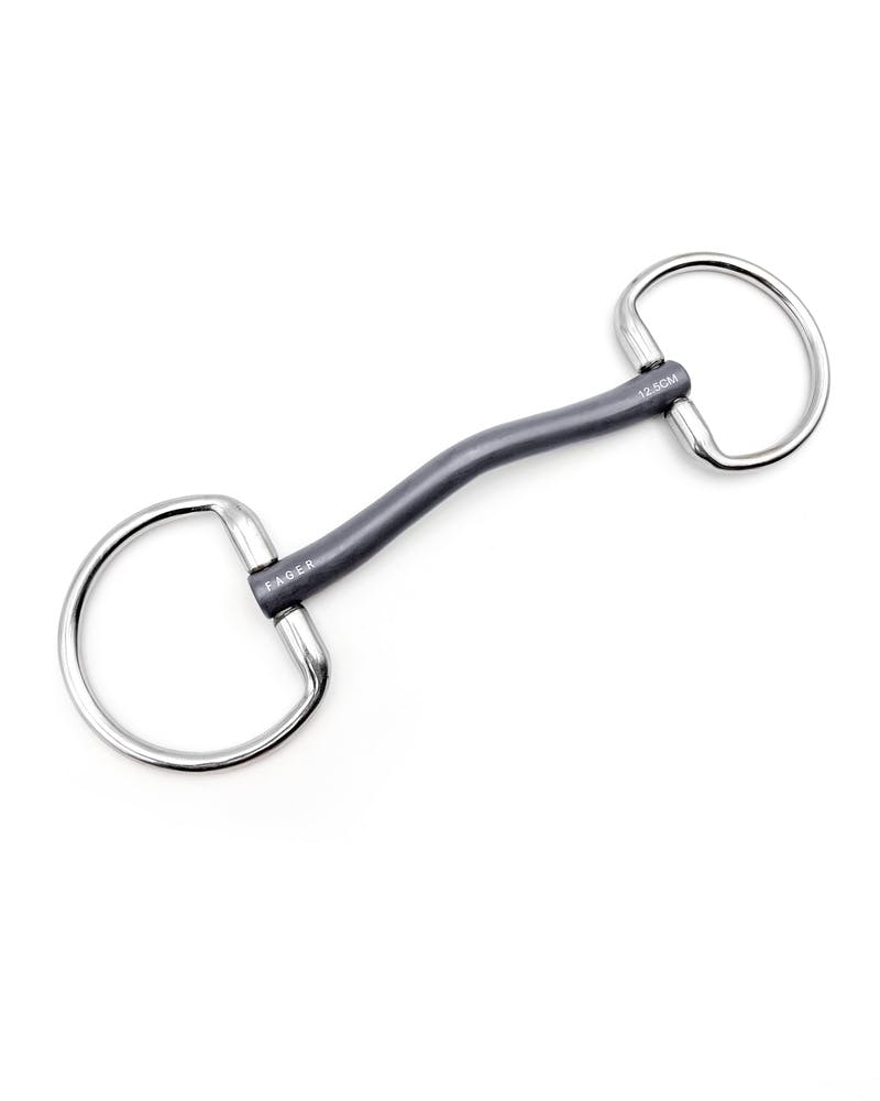 Fager Sara Titanium Eggbutt Snaffle