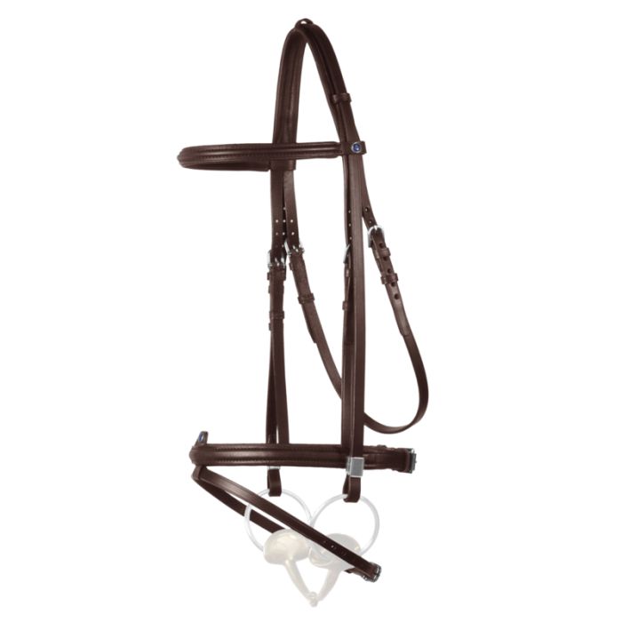 Stubben Bridle Leitrim with removable flash cavesson noseband