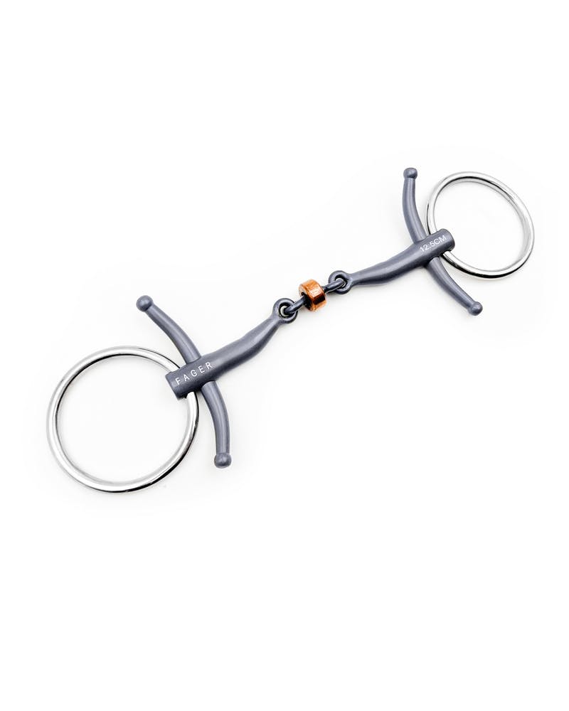 Fager Sally titanium Baby Fulmer  Snaffle