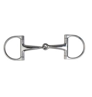Metalab D-ring snaffle single 19mm