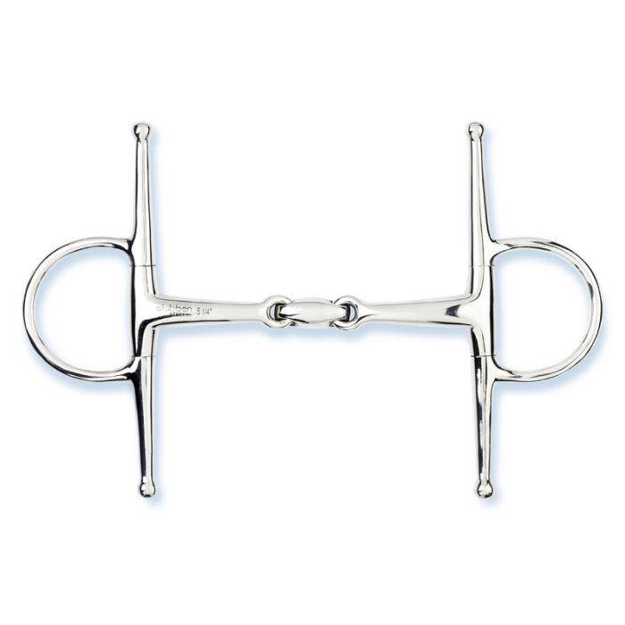 Stubben Easy Control full cheek Snaffle, double broken