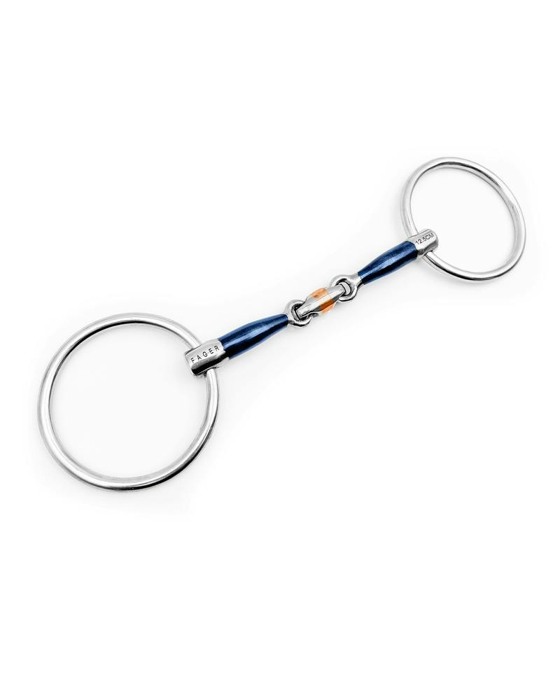 Fager Martin Loose Ring Snaffle