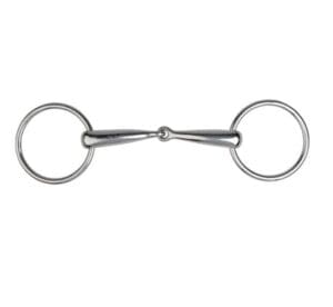 Ring snaffle single 19mm