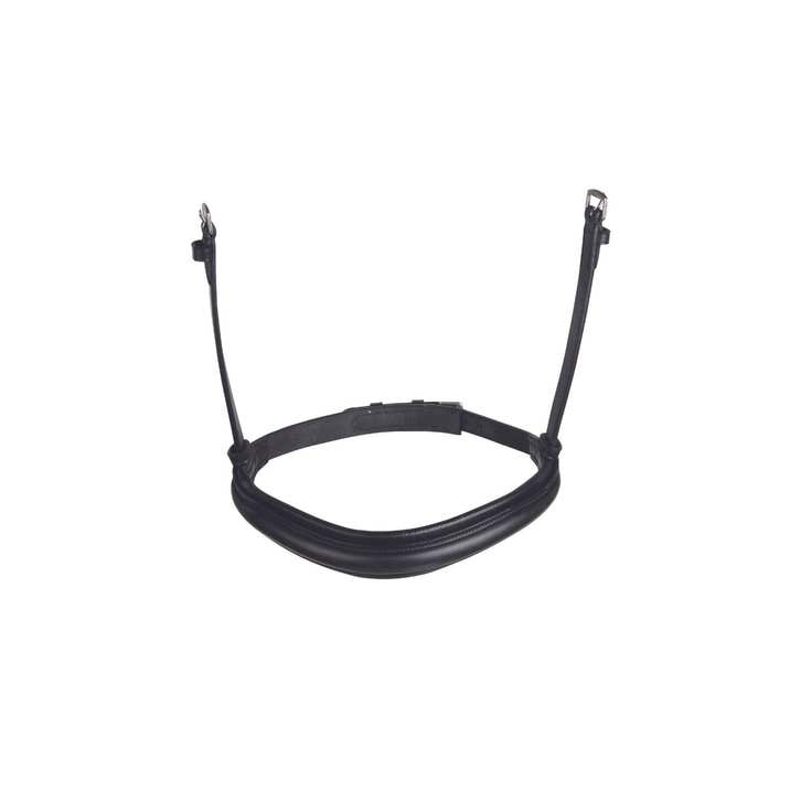 COLLEGIATE Mono crown padded raised cavesson noseband