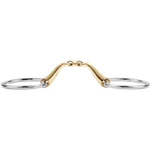 Stubben anatomic lozenge eggbutt snaffle - level 3