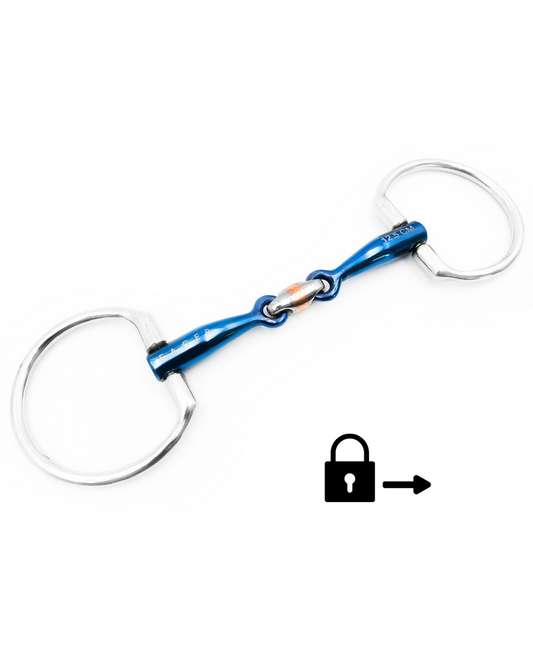 Fager Oscar Titanium eggbutt snaffle