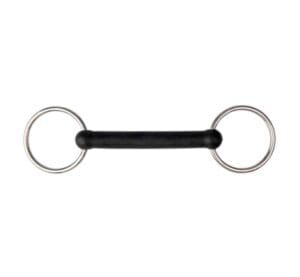 Metalab Loose Ring snaffle bar rubber 20mm