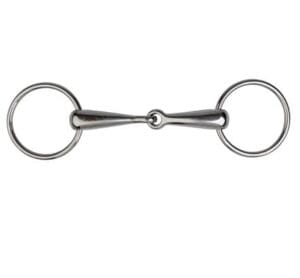 Ring snaffle single 21mm