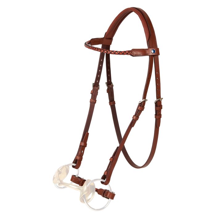 Stubben Bridle starter / hackamore