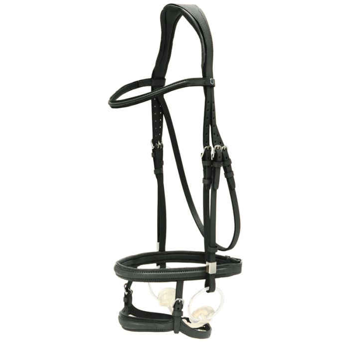 Stubben Bridle 2700 Pro-Jump with double noseband