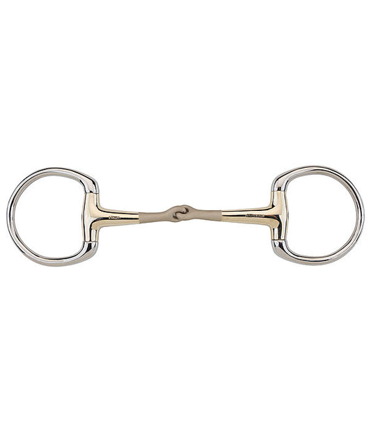 Sprenger Turnado Jointed Eggbutt Bradoon Snaffle bit