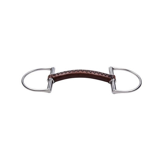 Trust Inno Sense Leather D-ring Snaffle Bit