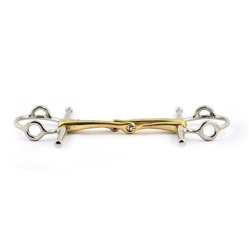 Jump'in Nelson Gag Copper Jointed Barrie W-Mouth