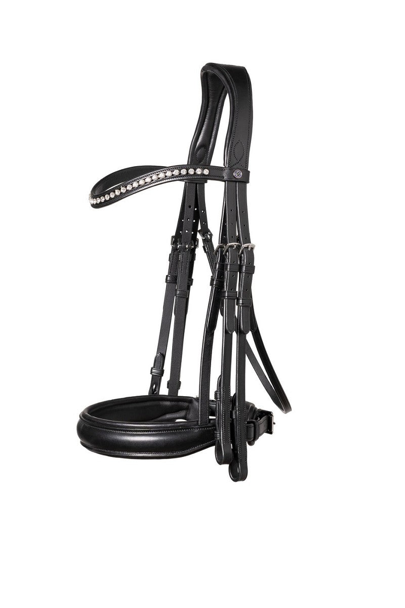 Trust Wellington Crank Double Bridle