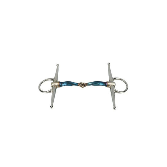 Trust Sweet Iron Slow Twist Locked Full Cheek Snaffle