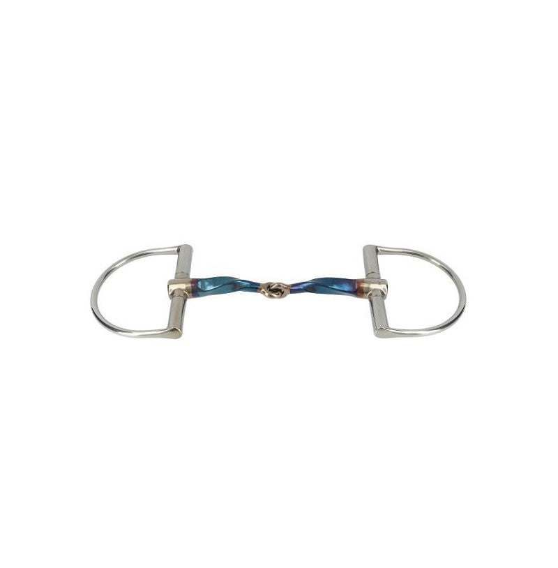 Trust Sweet Iron Slow Twised D-ring Snaffle