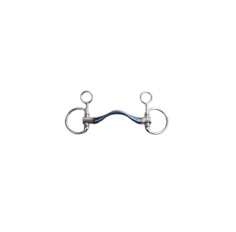 Trust Sweet Iron Medium Port Hanging Cheek Bit