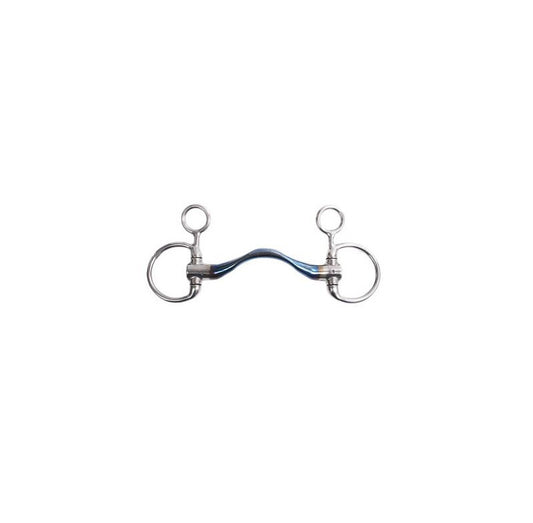 Trust Sweet Iron Medium Port Hanging Cheek Bit