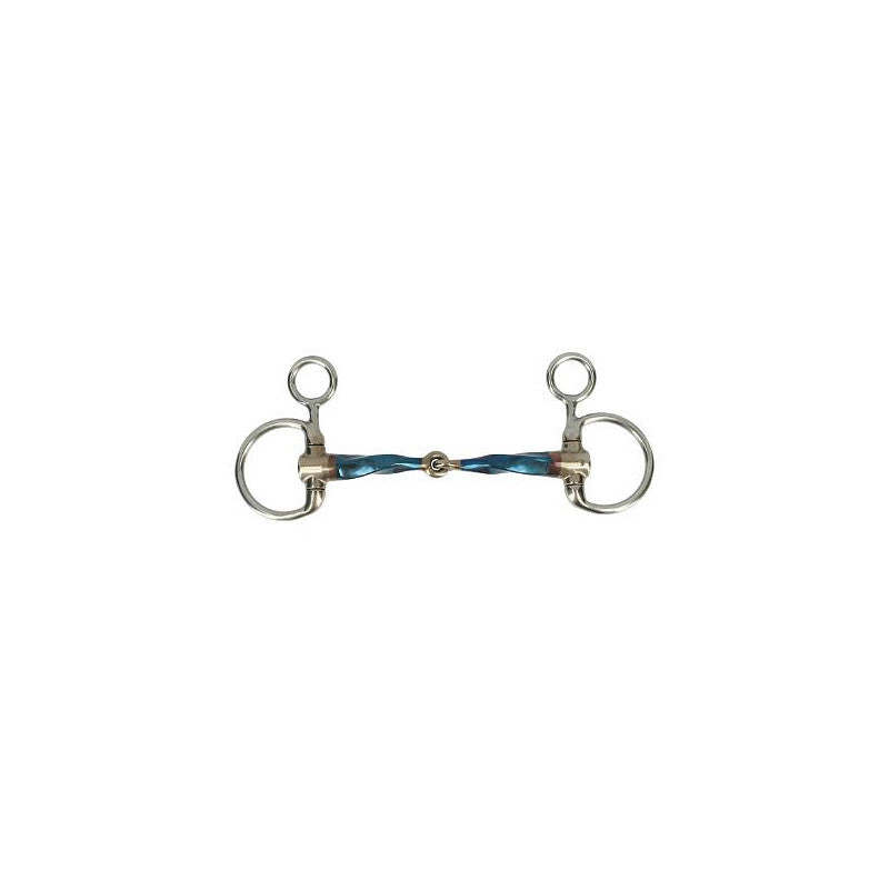 Trust Sweet Iron Slow Twist Locked Hanging Cheek Bit