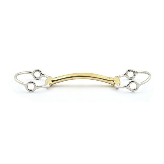 Jump'in Copper Mullen Cheltenham Gag Bit