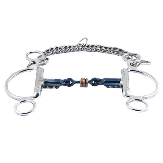 Jump'in Mors Felipe Sweet iron Tom Thumb eggbutt 2.5 ring gag bit